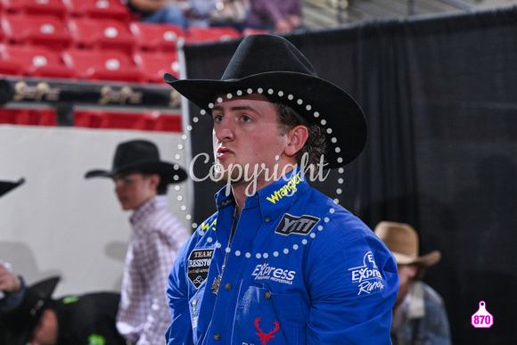 STACE SMITH WORLD BRONC FUTURITY FINALE 12-8-23 13850