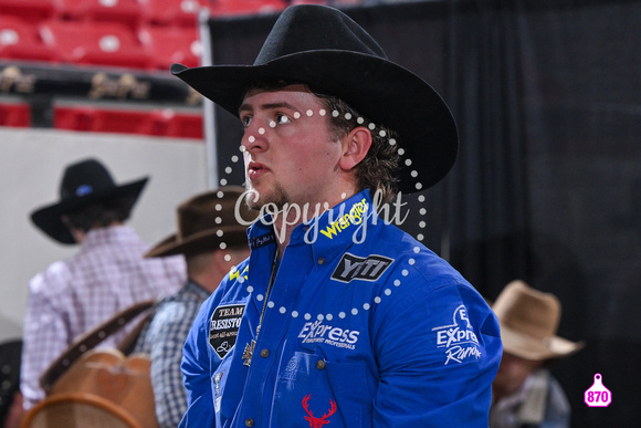 STACE SMITH WORLD BRONC FUTURITY FINALE 12-8-23 13851