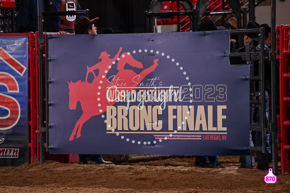 STACE SMITH WORLD BRONC FUTURITY FINALE 12-8-23 13201