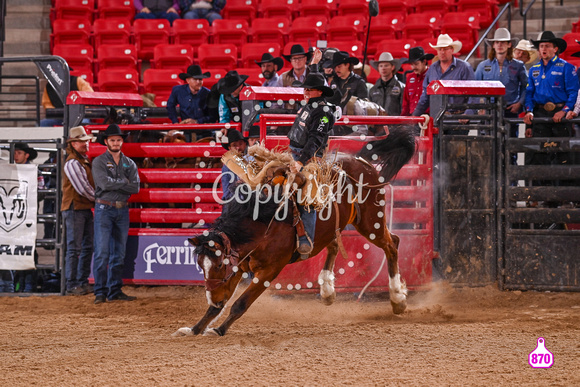 STACE SMITH WORLD BRONC FUTURITY FINALE 12-8-23 13220