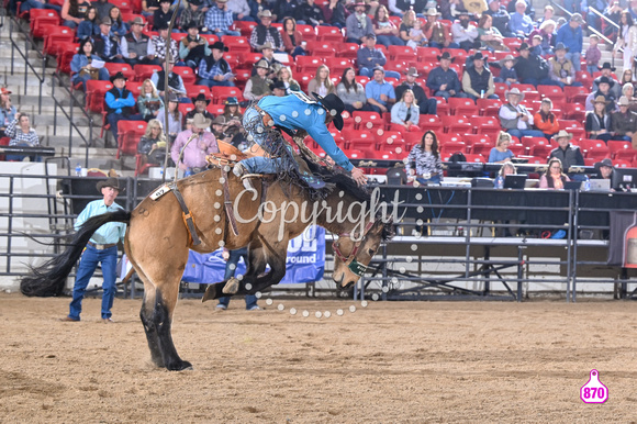 STACE SMITH WORLD BRONC FUTURITY FINALE 12-8-23 13241