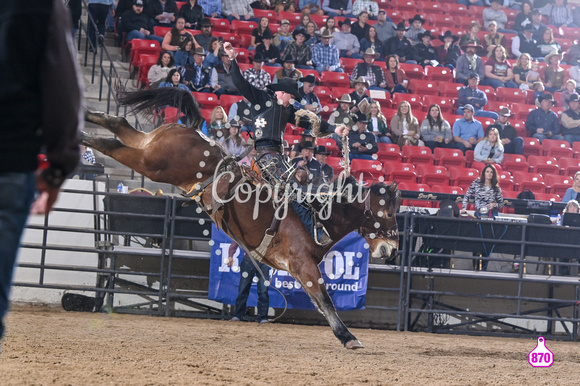 STACE SMITH WORLD BRONC FUTURITY FINALE 12-8-23 13264