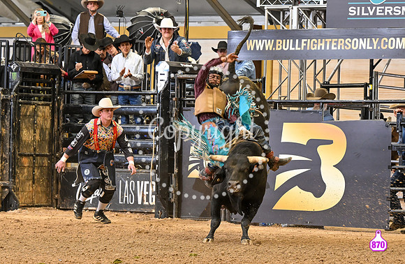 LJ JENKINS BULLRIDING TOUR FINALE 2023 MONDAYS PICS  13885