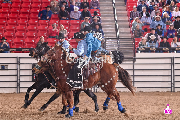 STACE SMITH WORLD BRONC FUTURITY FINALE 12-8-23 13286