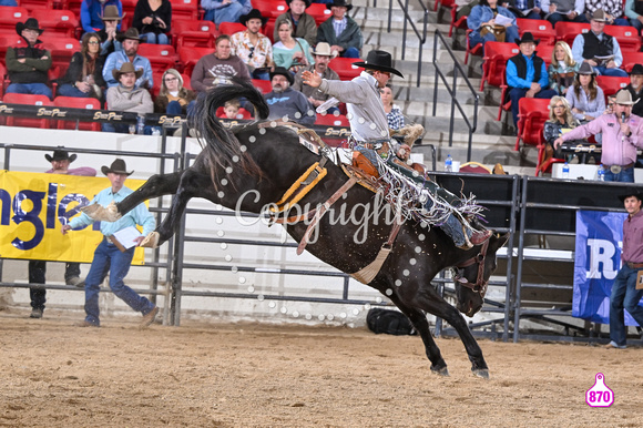 STACE SMITH WORLD BRONC FUTURITY FINALE 12-8-23 13290