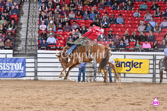 STACE SMITH WORLD BRONC FUTURITY FINALE 12-8-23 13294