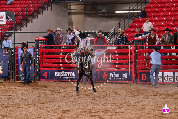 STACE SMITH WORLD BRONC FUTURITY FINALE 12-8-23 13314