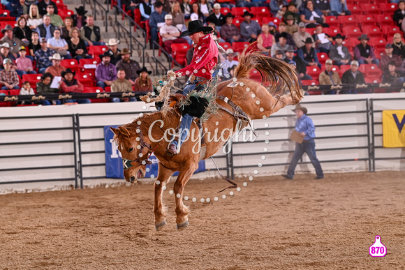 STACE SMITH WORLD BRONC FUTURITY FINALE 12-8-23 13334