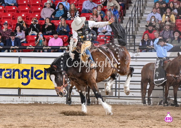 STACE SMITH WORLD BRONC FUTURITY FINALE 12-8-23 13342