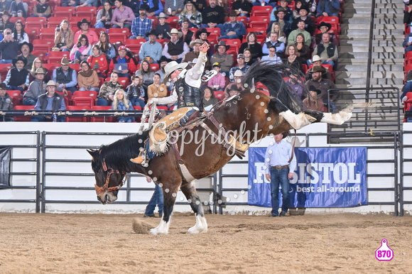 STACE SMITH WORLD BRONC FUTURITY FINALE 12-8-23 13345