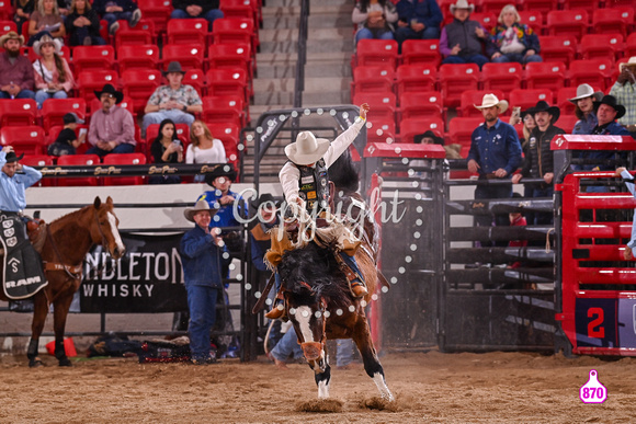 STACE SMITH WORLD BRONC FUTURITY FINALE 12-8-23 13363