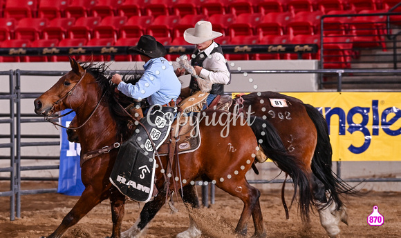 STACE SMITH WORLD BRONC FUTURITY FINALE 12-8-23 13374