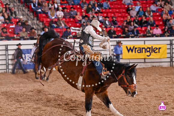 STACE SMITH WORLD BRONC FUTURITY FINALE 12-8-23 13371