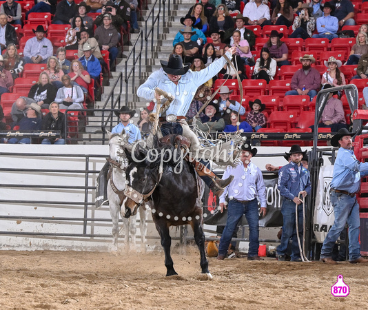 STACE SMITH WORLD BRONC FUTURITY FINALE 12-8-23 13412