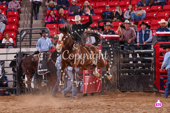 STACE SMITH WORLD BRONC FUTURITY FINALE 12-8-23 13419