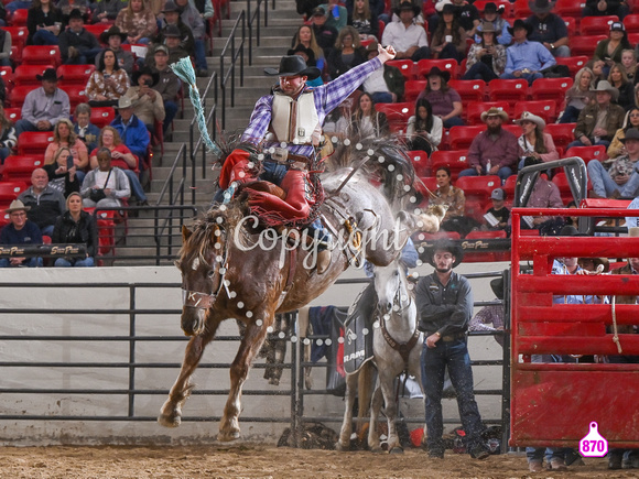 STACE SMITH WORLD BRONC FUTURITY FINALE 12-8-23 13452