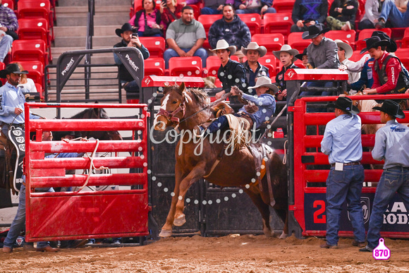 STACE SMITH WORLD BRONC FUTURITY FINALE 12-8-23 13491