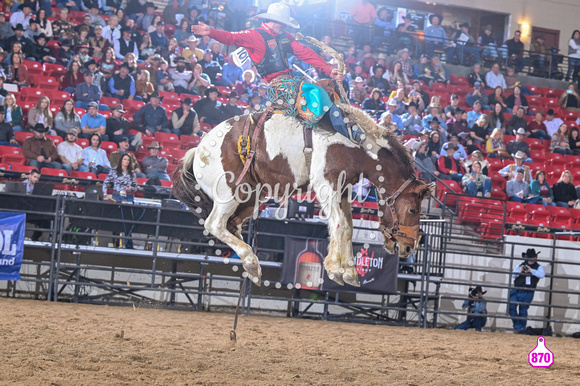 STACE SMITH WORLD BRONC FUTURITY FINALE 12-8-23 13554