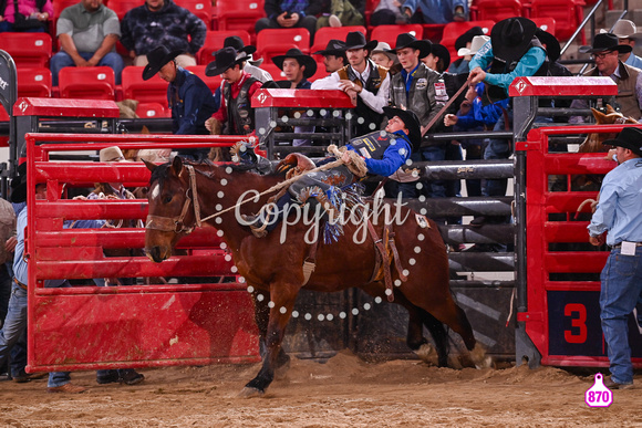 STACE SMITH WORLD BRONC FUTURITY FINALE 12-8-23 13535