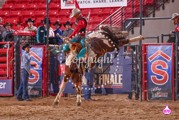 STACE SMITH WORLD BRONC FUTURITY FINALE 12-8-23 13570