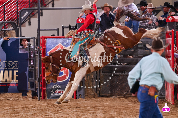 STACE SMITH WORLD BRONC FUTURITY FINALE 12-8-23 13568