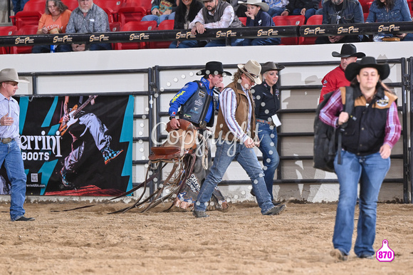 STACE SMITH WORLD BRONC FUTURITY FINALE 12-8-23 13611