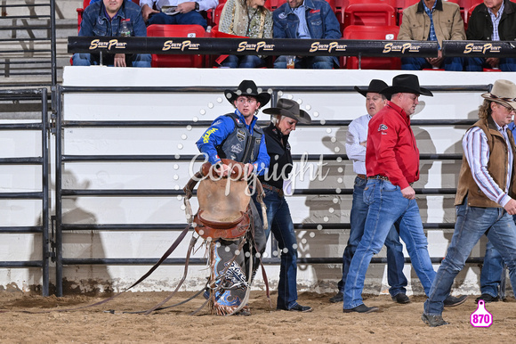 STACE SMITH WORLD BRONC FUTURITY FINALE 12-8-23 13615
