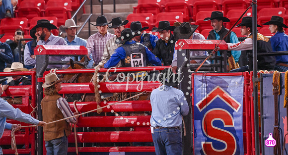 STACE SMITH WORLD BRONC FUTURITY FINALE 12-8-23 13617