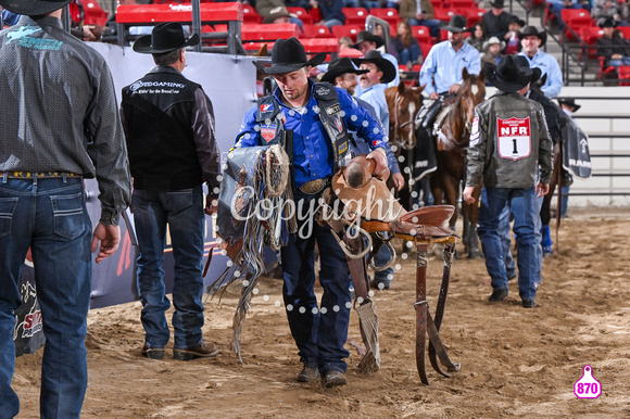 STACE SMITH WORLD BRONC FUTURITY FINALE 12-8-23 13656