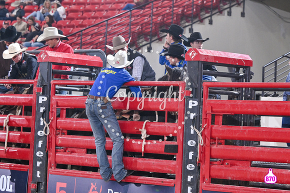 STACE SMITH WORLD BRONC FUTURITY FINALE 12-8-23 13700