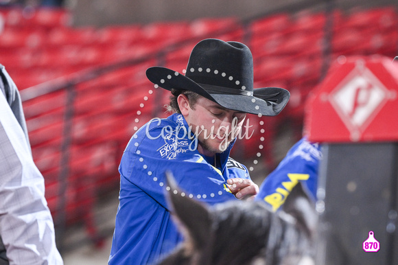 STACE SMITH WORLD BRONC FUTURITY FINALE 12-8-23 13698