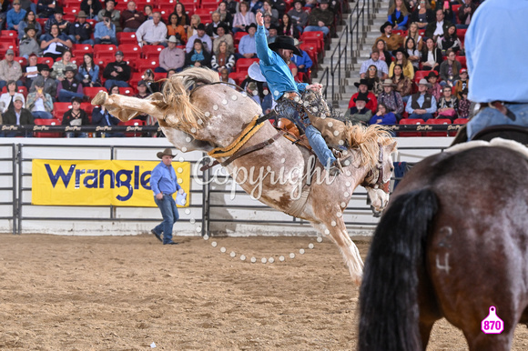STACE SMITH WORLD BRONC FUTURITY FINALE 12-8-23 13724