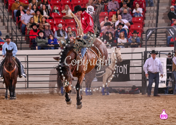 STACE SMITH WORLD BRONC FUTURITY FINALE 12-8-23 13729