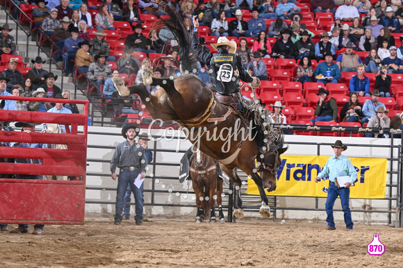 STACE SMITH WORLD BRONC FUTURITY FINALE 12-8-23 13738