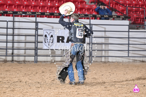 STACE SMITH WORLD BRONC FUTURITY FINALE 12-8-23 13743