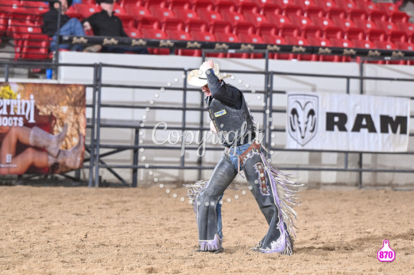 STACE SMITH WORLD BRONC FUTURITY FINALE 12-8-23 13744