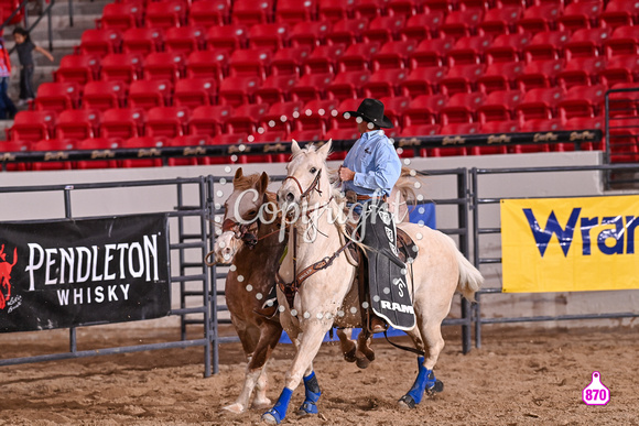 STACE SMITH WORLD BRONC FUTURITY FINALE 12-8-23 13759