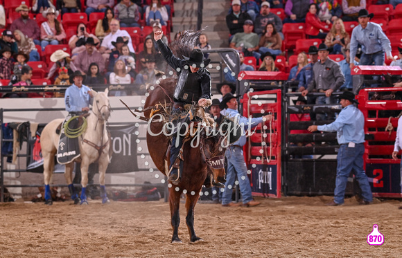 STACE SMITH WORLD BRONC FUTURITY FINALE 12-8-23 13802