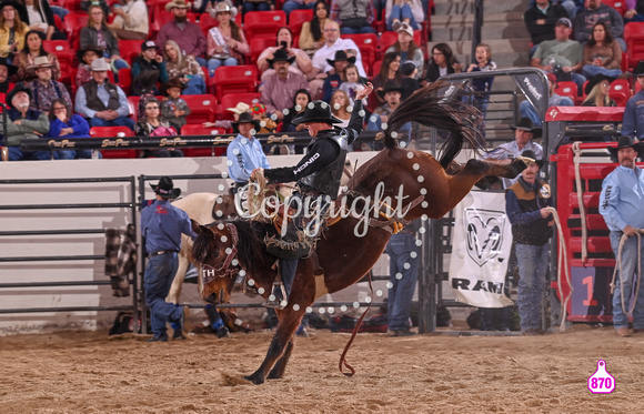 STACE SMITH WORLD BRONC FUTURITY FINALE 12-8-23 13807