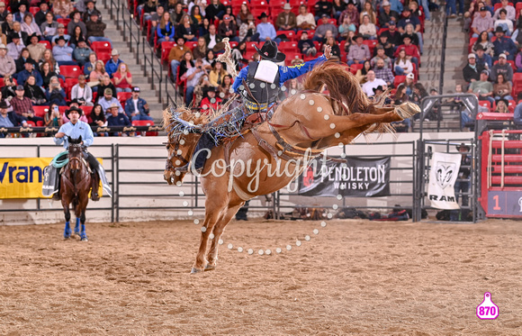 STACE SMITH WORLD BRONC FUTURITY FINALE 12-8-23 13859