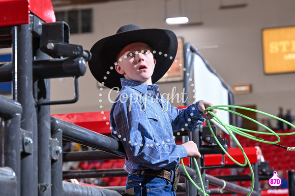 STACE SMITH WORLD BRONC FUTURITY FINALE 12-8-23 13188
