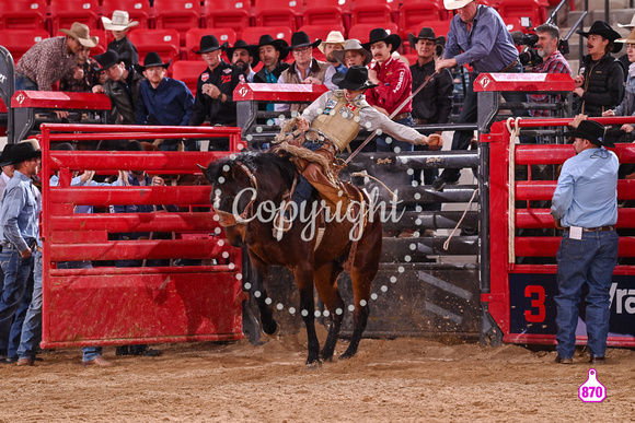 STACE SMITH WORLD BRONC FUTURITY FINALE 12-8-23 13233