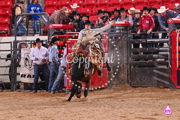 STACE SMITH WORLD BRONC FUTURITY FINALE 12-8-23 13234
