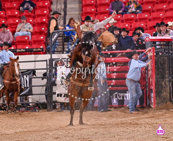 STACE SMITH WORLD BRONC FUTURITY FINALE 12-8-23 13235