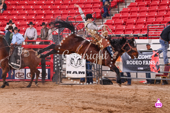 STACE SMITH WORLD BRONC FUTURITY FINALE 12-8-23 13245