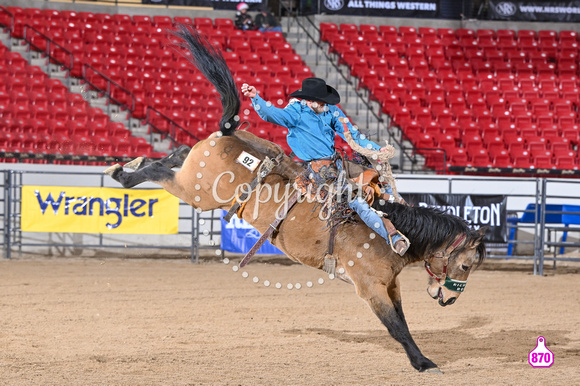 STACE SMITH WORLD BRONC FUTURITY FINALE 12-8-23 13249