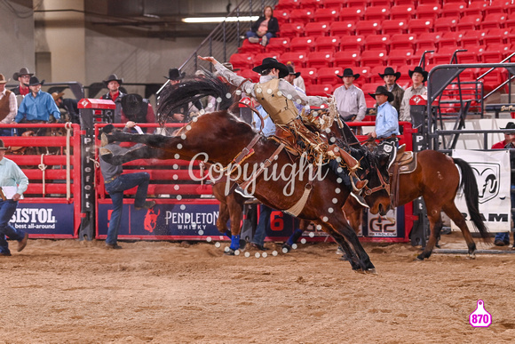 STACE SMITH WORLD BRONC FUTURITY FINALE 12-8-23 13244