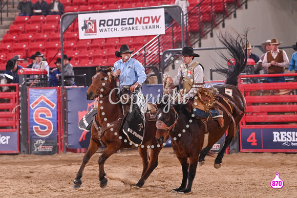 STACE SMITH WORLD BRONC FUTURITY FINALE 12-8-23 13250