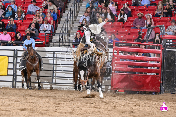 STACE SMITH WORLD BRONC FUTURITY FINALE 12-8-23 13341