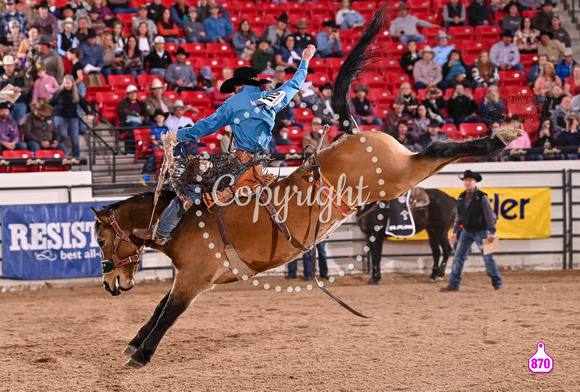 STACE SMITH WORLD BRONC FUTURITY FINALE 12-8-23 13280